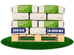 Semilla de césped de sombra elegante 300 kg para 1,5 ha ORGANIFER