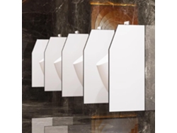 Separador De Pared (separador Para Hombres, Privacidad, 4 Piezas) Interior, Para