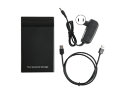 Caja Para Discos Duros Ssd/hdd Usb 3.0 A Sata De 3,5/2,5 Pulgadas Con Adaptador Uasp De 12 V. Admite Hasta 10 Tb A 6 Gbps.