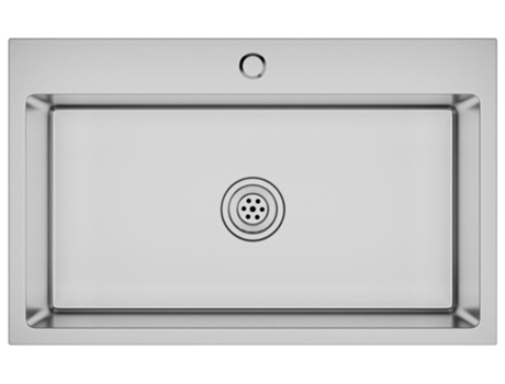 Fregadero VIDAXL Hecho A Mano Acero Inoxidable