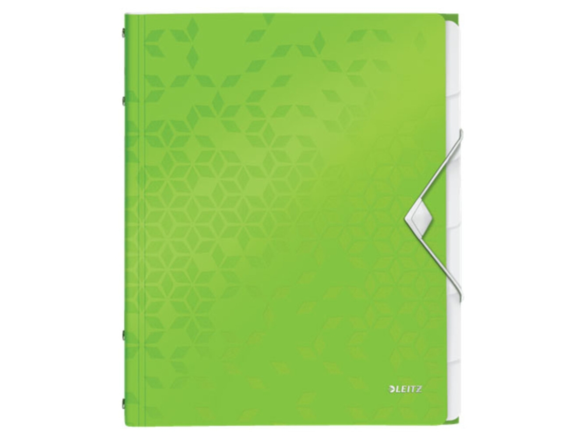 Carpeta LEITZ Bellow Wow A4 Polipropileno 6 Compartimentos Verde