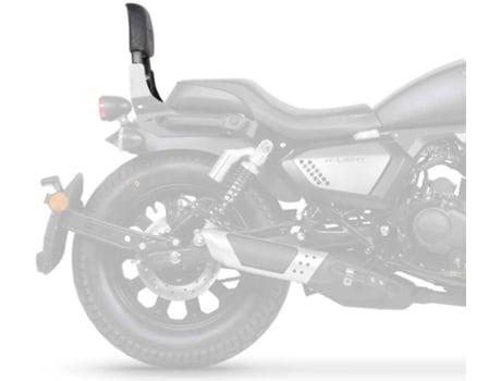 Encosto SHAD Kit Sissy Bar Keeway K-Light 125 Negro