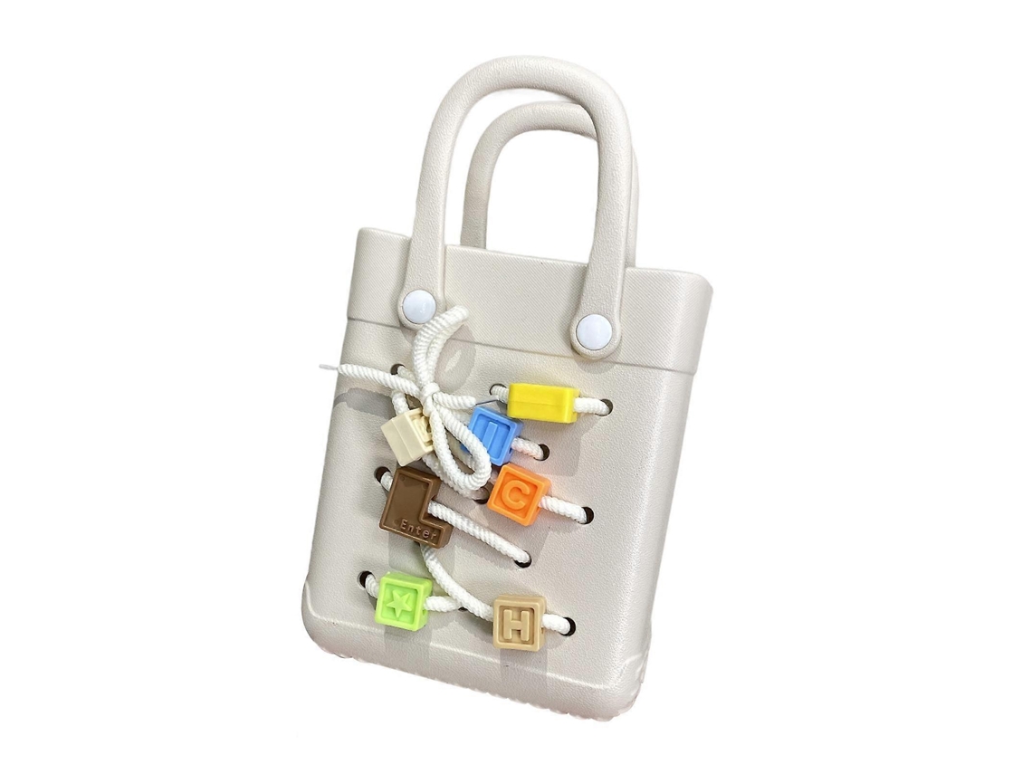 Bolsa de playa con agujeros, abierta, lavable, tipo cesta, para piscina y playa. Rosewell