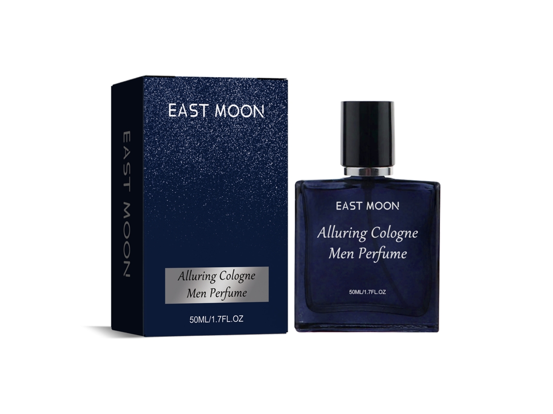 Perfume East Moon para hombre: aroma fresco, natural, elegante y duradero.