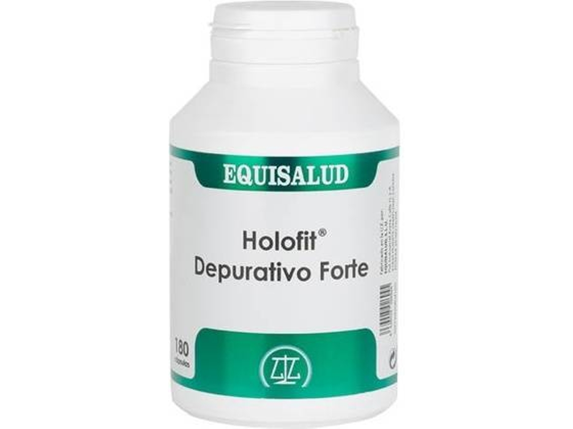 Complemento Alimentar EQUISALUD Forte Purificante Holofit (180 cápsulas)