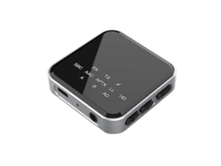 Transmisor y receptor inalámbrico Bluetooth 5.2 HD HiFi 2 en 1 de GOKOCO