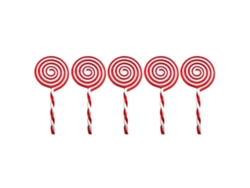 Bastones de caramelo creativos, adornos navideños de menta para un ambiente festivo y alegre, decoraciones navideñas reutilizables para interiores.
