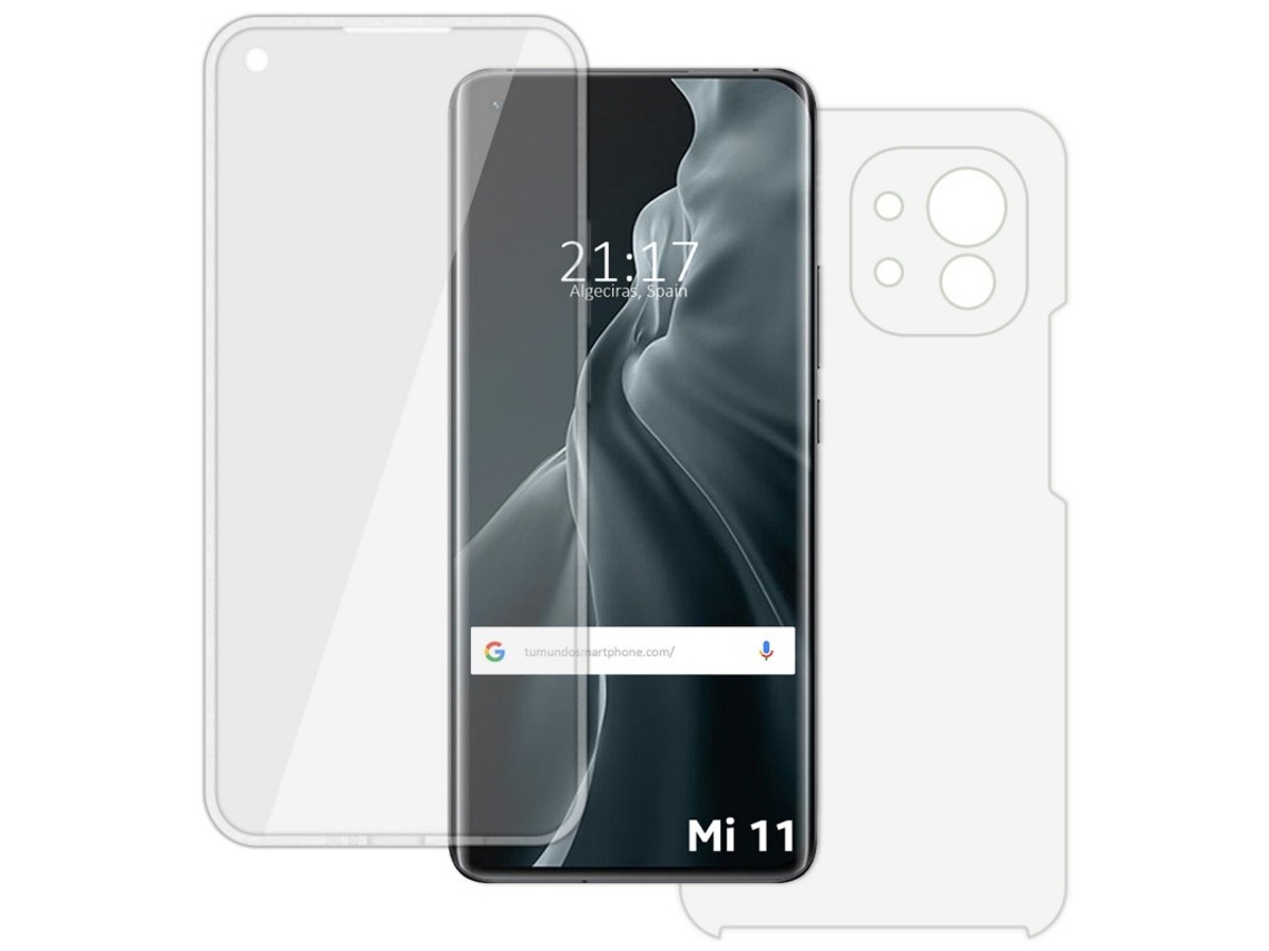 Carcasa Xiaomi Mi 11 5G TUMUNDOSMARTPHONE 360 Transparente