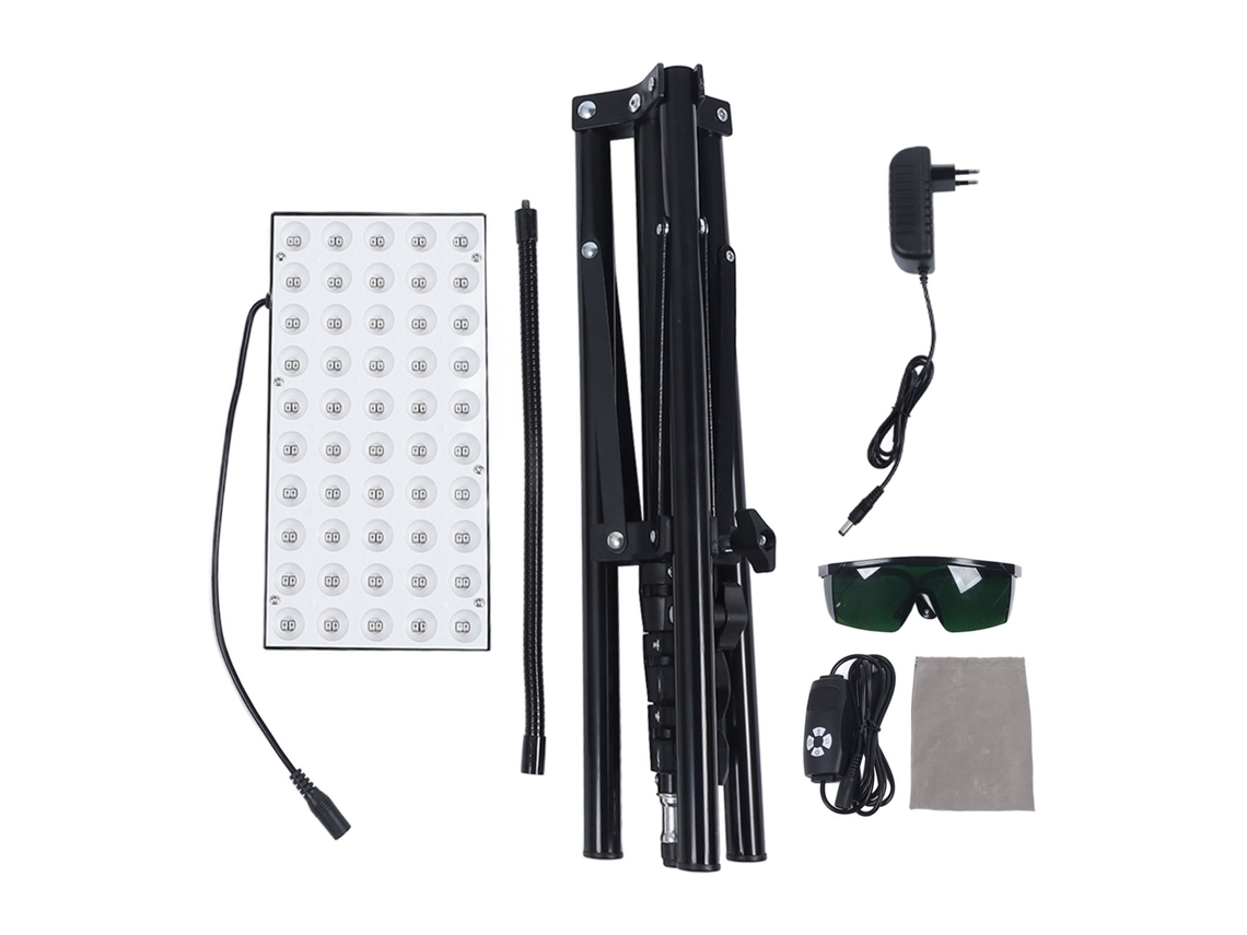 Yncm2026-lámpara Led Infrarroja Roja 660nm 850nm Con Soporte Ajustable Para Alivio Muscular En Casa
