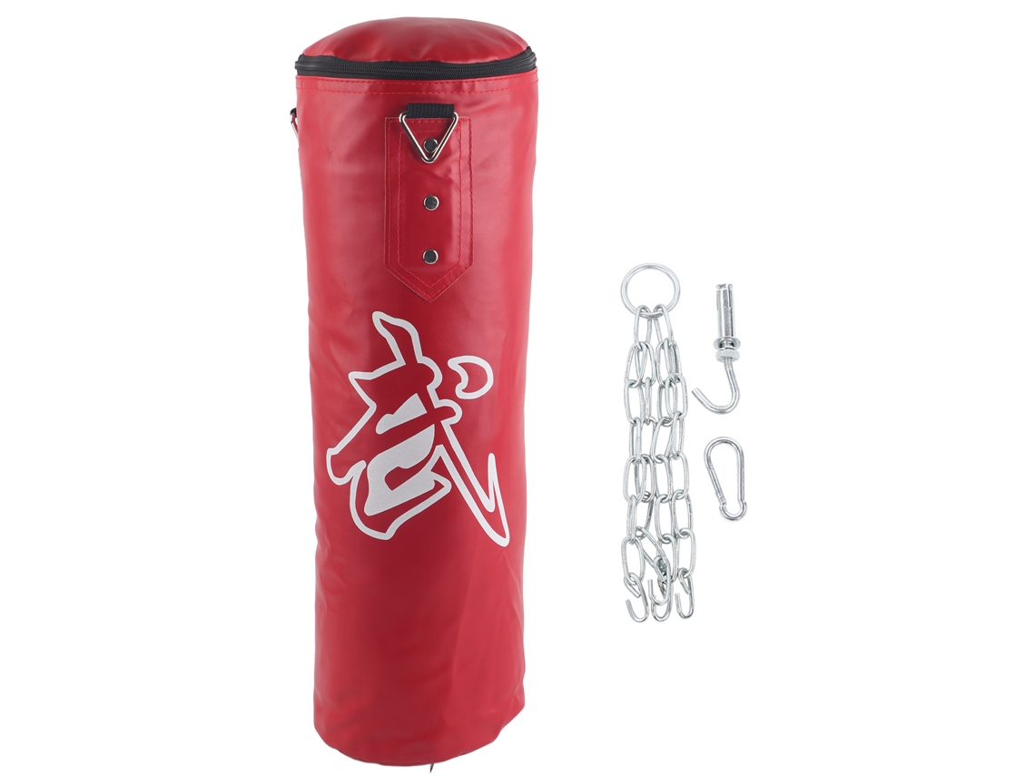 Saco de boxeo de tela Oxford vacío, 3 capas reforzadas para entrenamiento de lucha y puñetazos.
