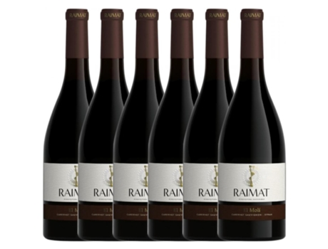 Vino RAIMAT Raimat Molí Cabernet Sauvignon Costers Del Segre Crianza (0.75 L - 6 unidades)