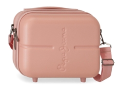 Neceser de Viaje ABS Highlight PEPE JEANS Rosa (29x21x15 cm)