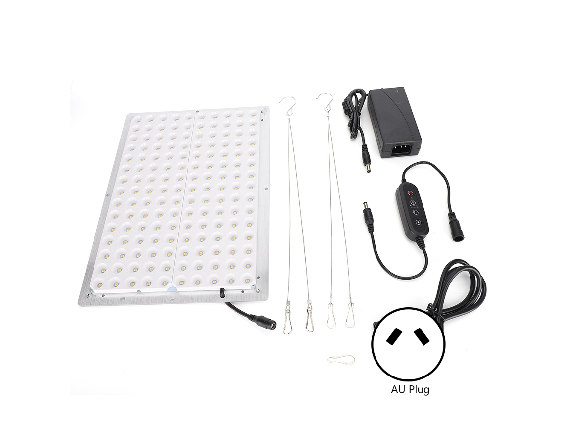 Lámpara De Cultivo De Espectro Completo De 150 W Para Invernaderos, Plantas, Flores Y Jardines.