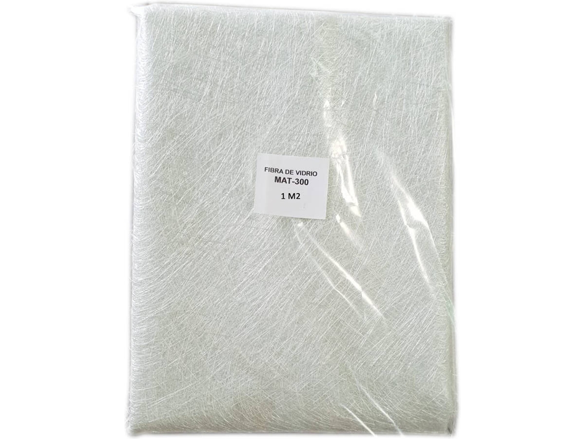 Fibra de Vidrio GLOBAL FV-MAT300 1M