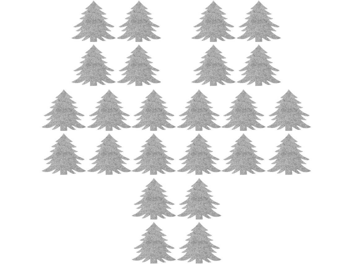 Vajilla Con Forma De Árbol Navidad Ideal Para Usar En Casa Hoteles Comedores Y Más Durante La Fundas Tenedores