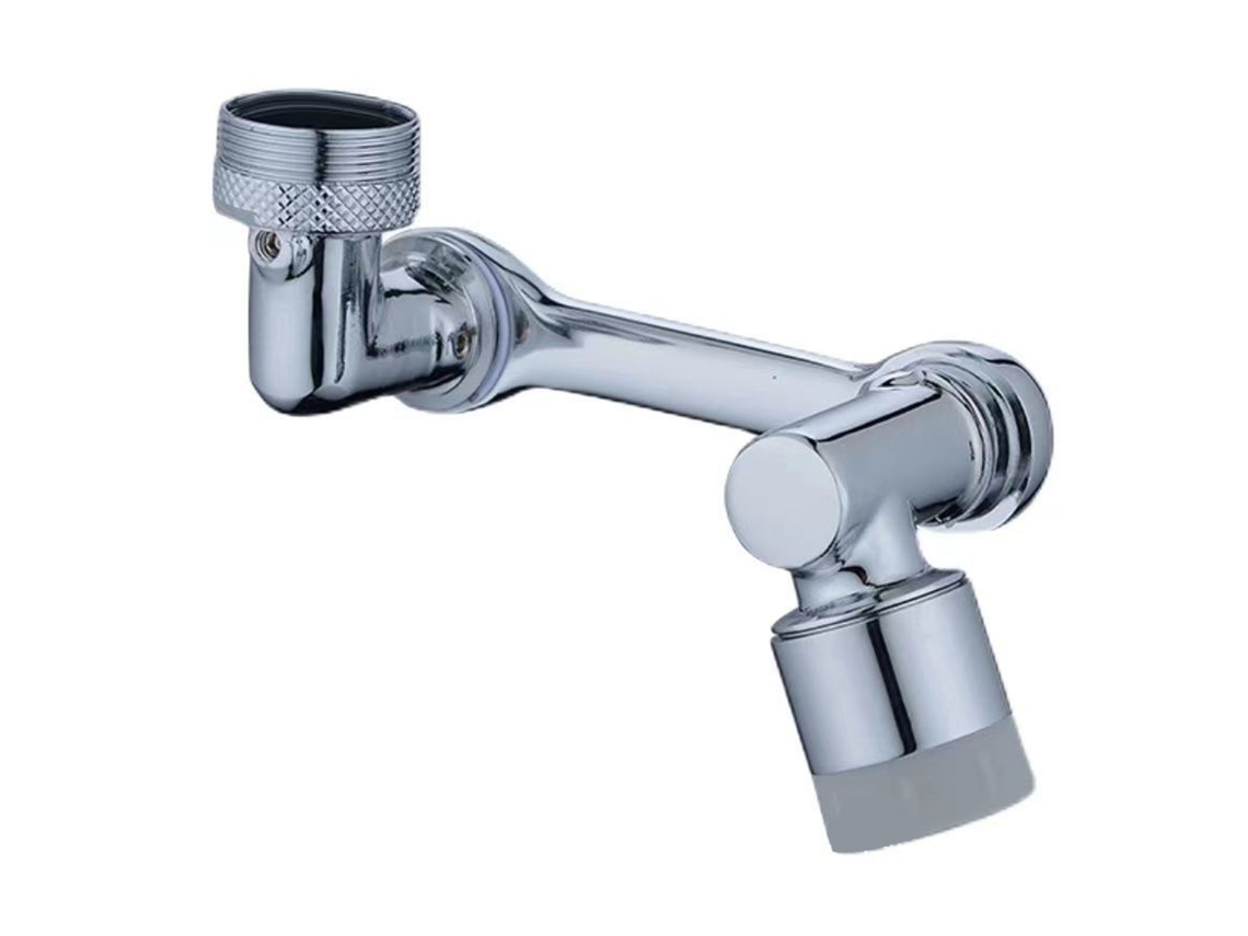 Aireador giratorio universal para grifo con 2 modos para cocina y baño