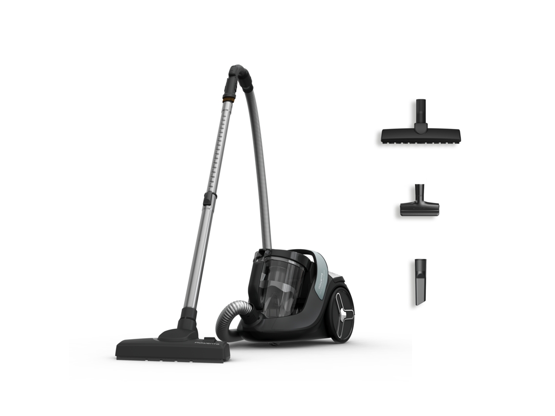 Aspirador sin Bolsa ROWENTA Green Force Cyclonic Effitech RO7C32EA (68 dB - Depósito 25 L)
