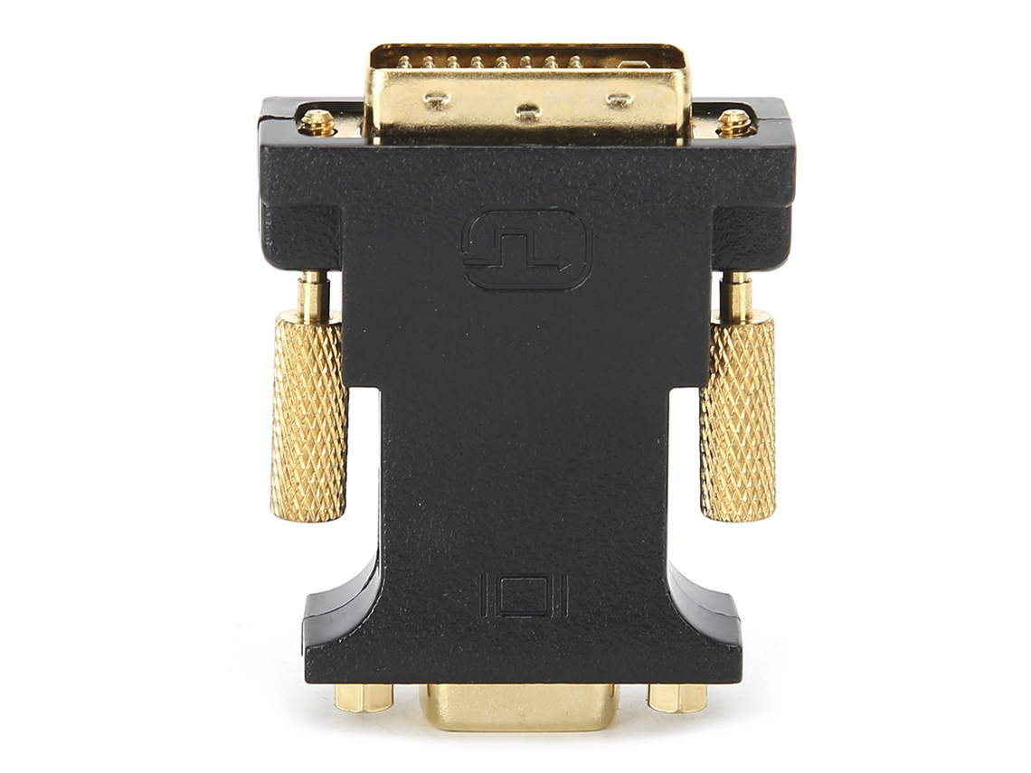 E0401 Dvii 24+1 Macho A Vga Hembra Doble Canal Con Adaptador De Chip Gpu A Pantalla Para Diferentes Aplicações E Usos