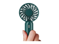 Mini ventilador Yizhood Fs0412_zzh17 (3 velocidades, 4 W, diámetro 11 cm)