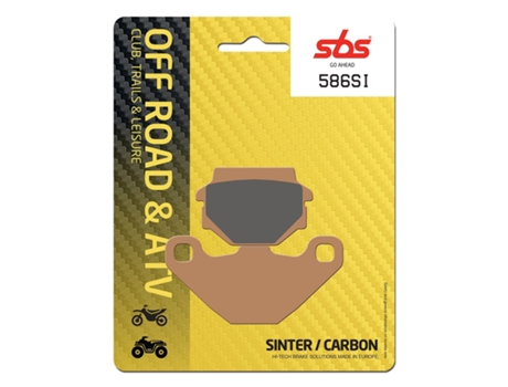 Pastilla de freno Sbs Go Ahead 586 SI