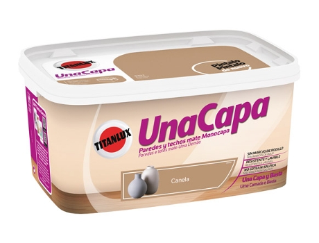 Pintura Plastica Una Capa Mate TITAN