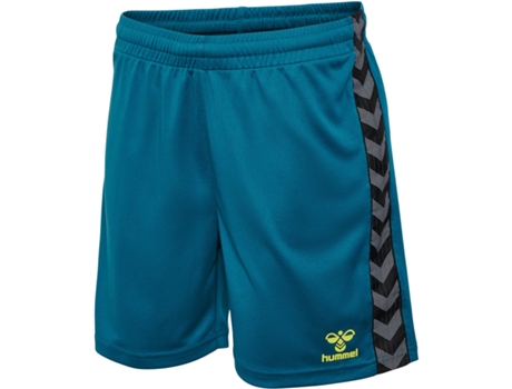 Pantalones Cortos de Niños HUMMEL Authentic Azul (12 años)