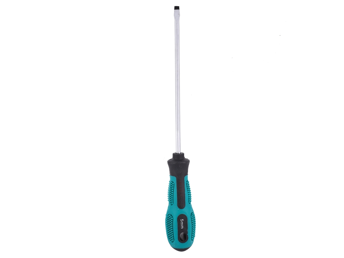 Destornillador manual con mango, PP 5x150mm, para tornillos de 5mm