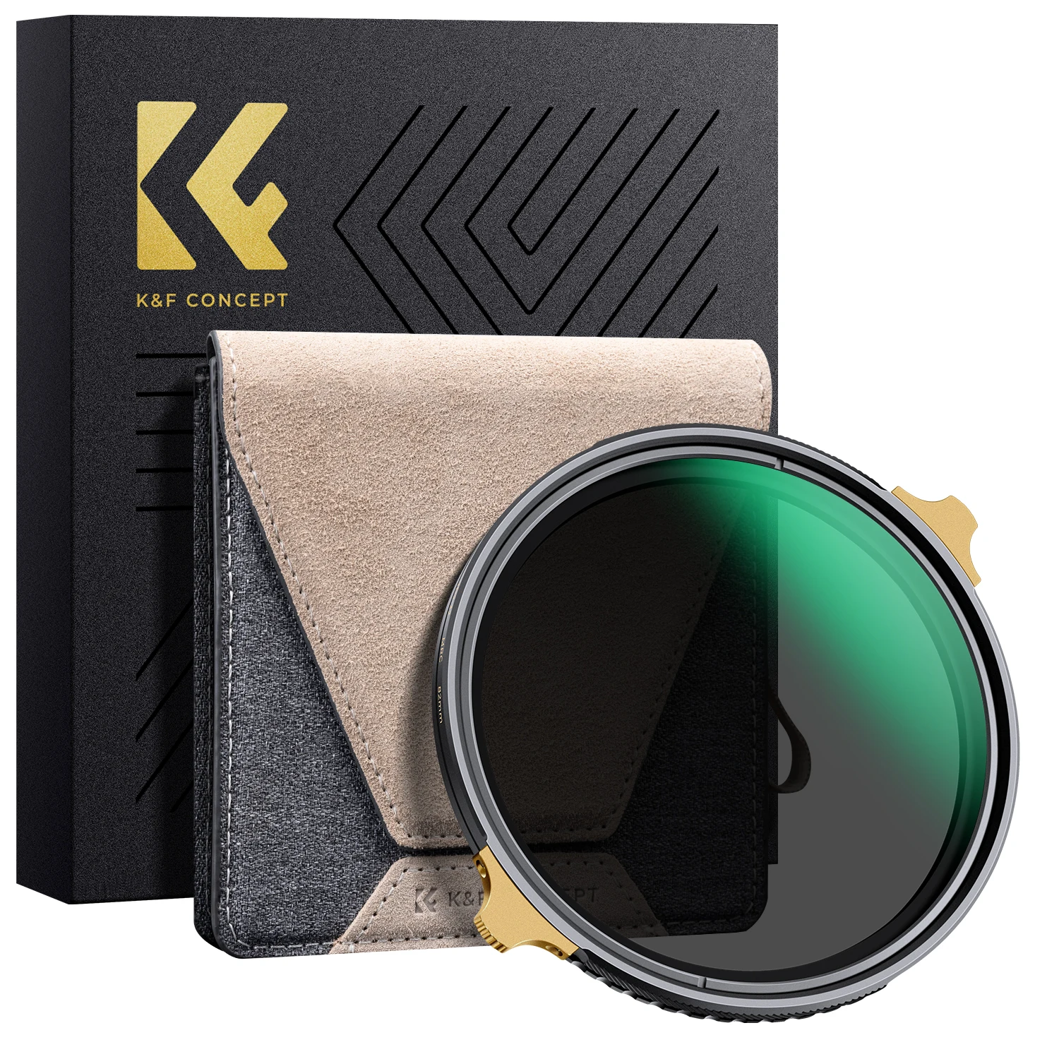 Filtro ND ajustable ND2-32 Nano-X Pro Series, 36 capas de película verde antirreflectante, marco de cobre, 67 mm