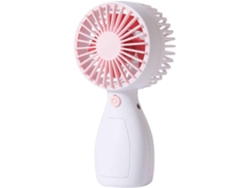 Ventilador De Mesa Portátil Material: Plástico Portátil