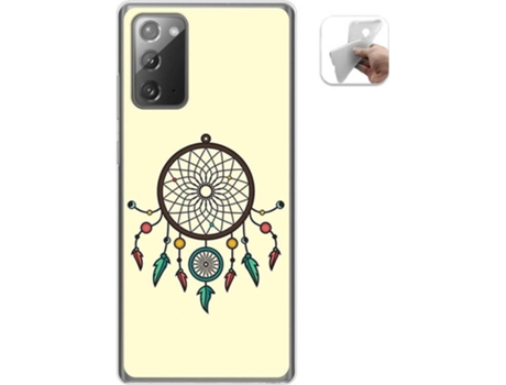 Carcasa Samsung Galaxy Note 20 TUMUNDOSMARTPHONE Atrapasueños Multicolor