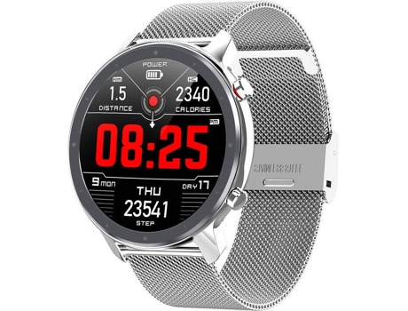 Smartwatch CHRONUS L118303 Plateado