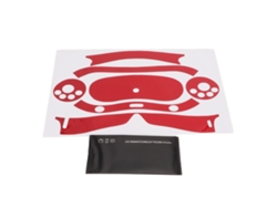 Adesivo De Película Para Óculos Vr Pico 4 Resistente A Arranhões Protetor Em Pvc Vermelho Aurora