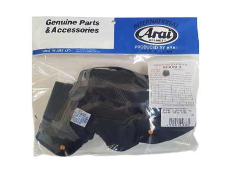 Protección de Casco ARAI Sz Ram X Internal Padding 7 Mm
