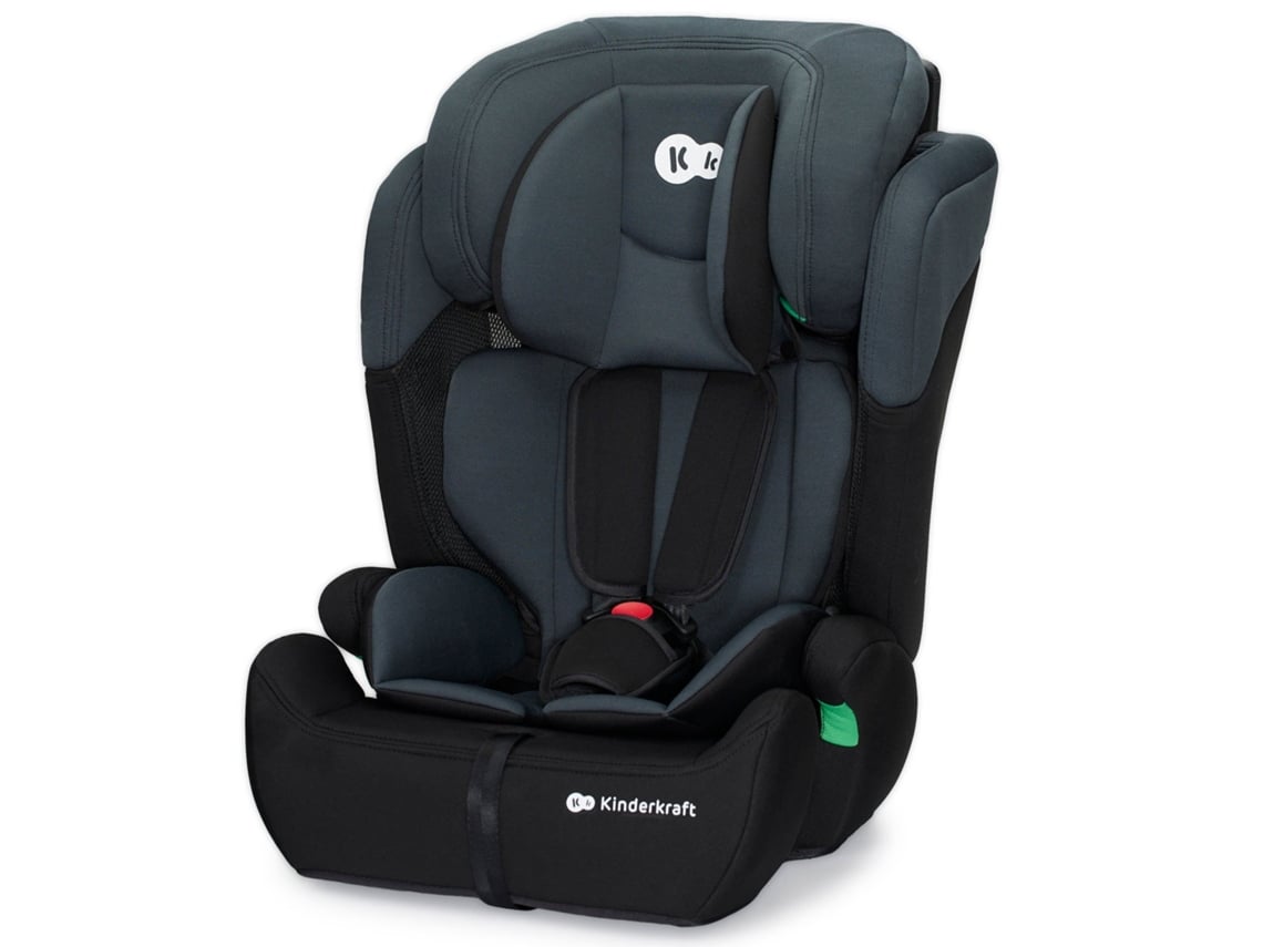 Silla De Coche Kinderkraft COMFORT UP i-Size 76–150 cm universal con cinturón del coche, EASY GROW SYSTEM Negro