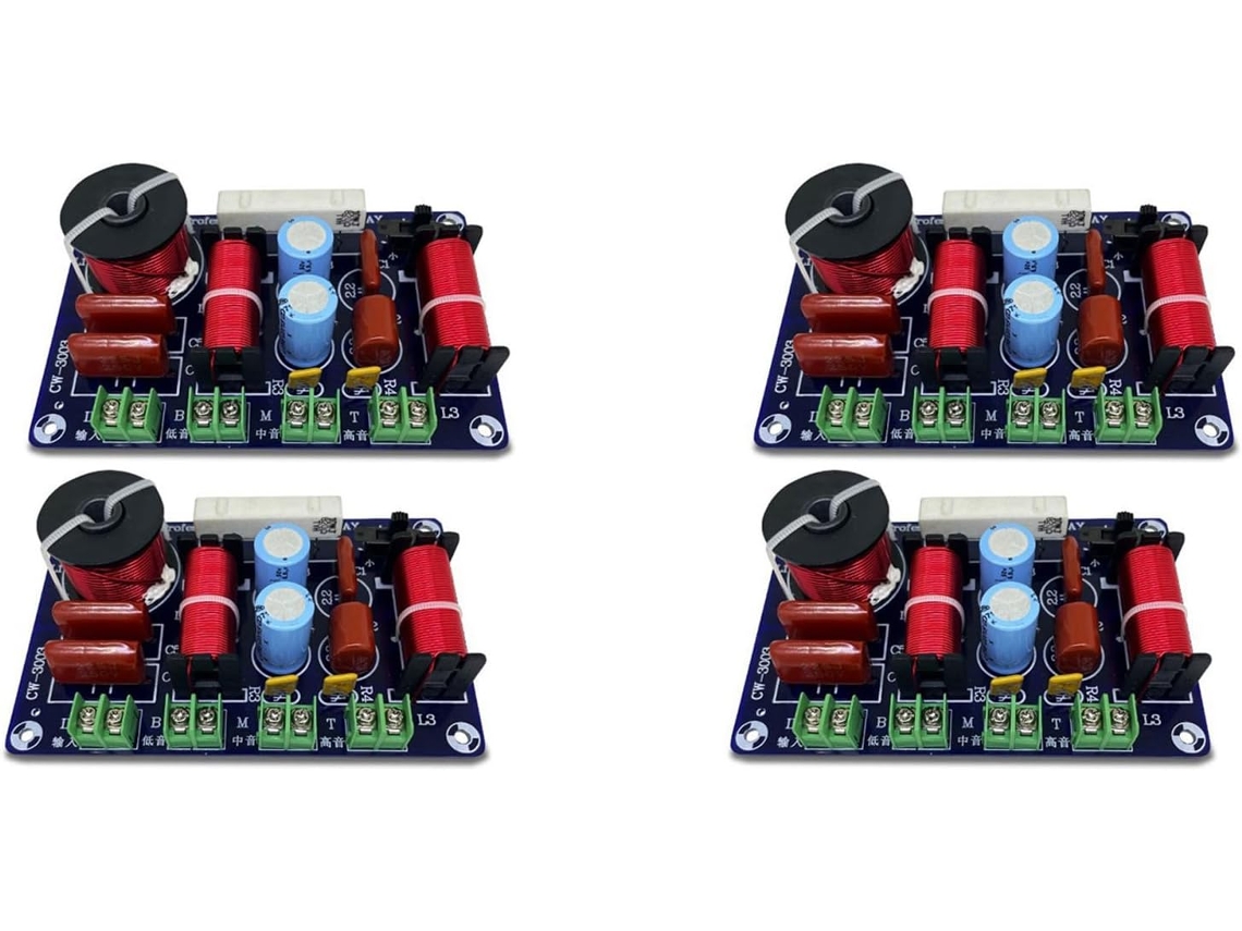 Divisores De Frecuencia De Tres Vías, Altavoz De 250 W Y 850/5200 Hz