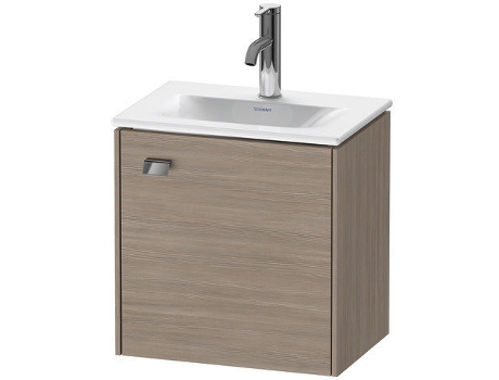 Mueble DURAVIT Brioso bajo lavabo suspendido 44,0 x 31,0 cm 1 puerta tope derecho para lavabo Viu 073345