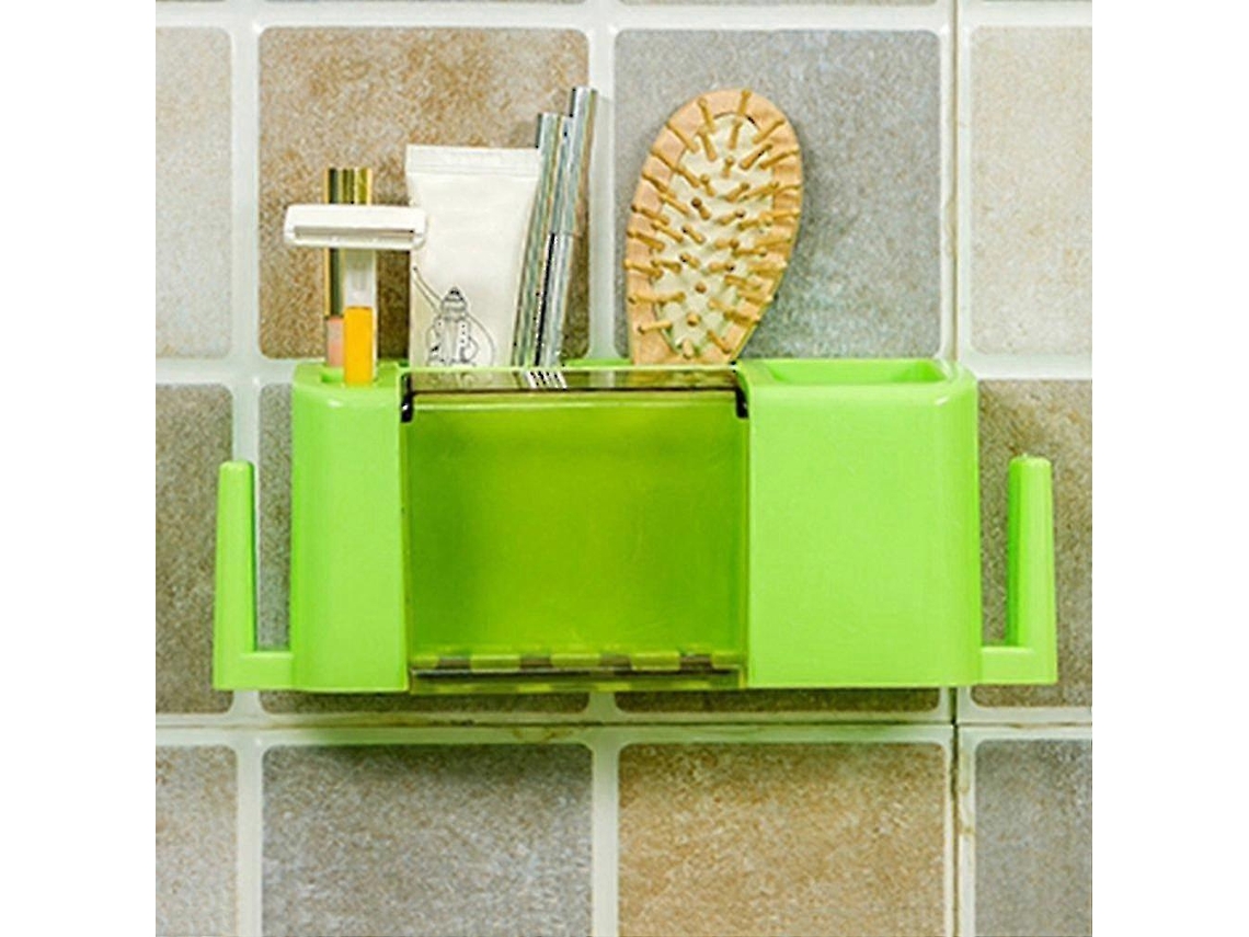 Caja organizadora multifuncional creativa Rosewell para pasta de dientes y soporte para pasta de dientes