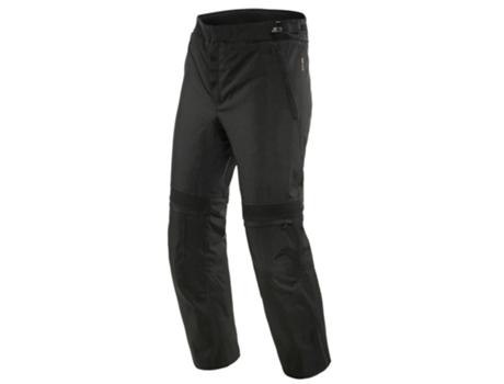 Pantalones para Hombre DAINESE Connery D-dry Negro para Motociclismo (54)