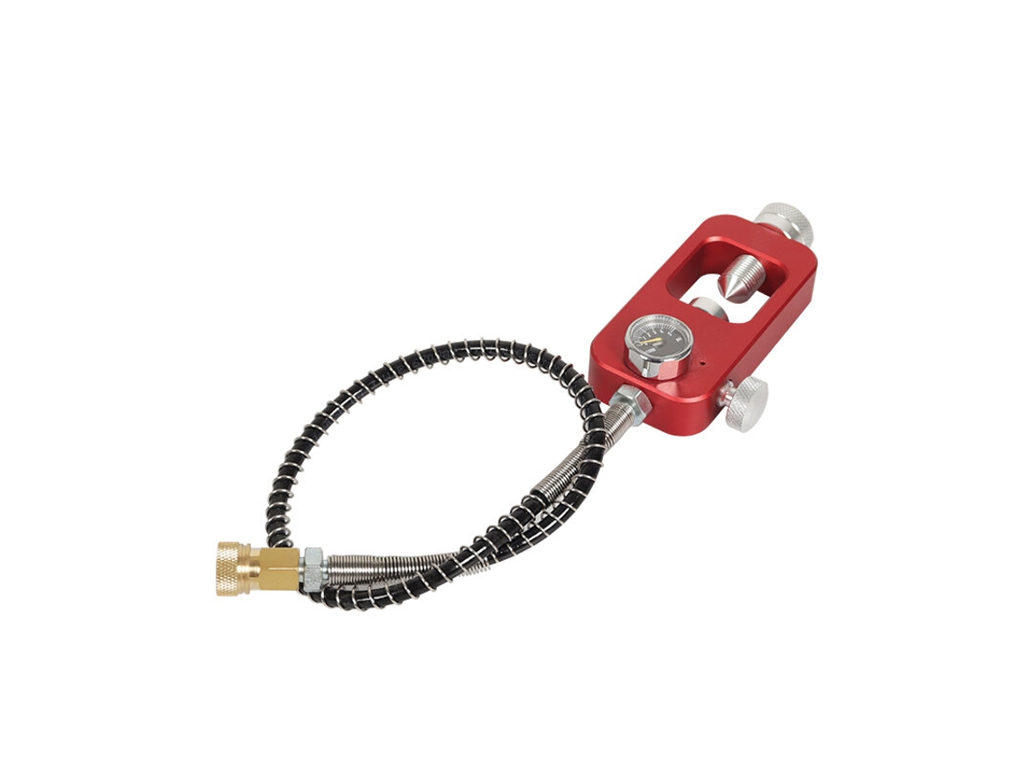 Dideep Psi Dial Mini Amarelo 8mm Adaptador Cilindro Oxigênio Mergulho Adaptadores Grandes Pequenos Tubo Fixação
