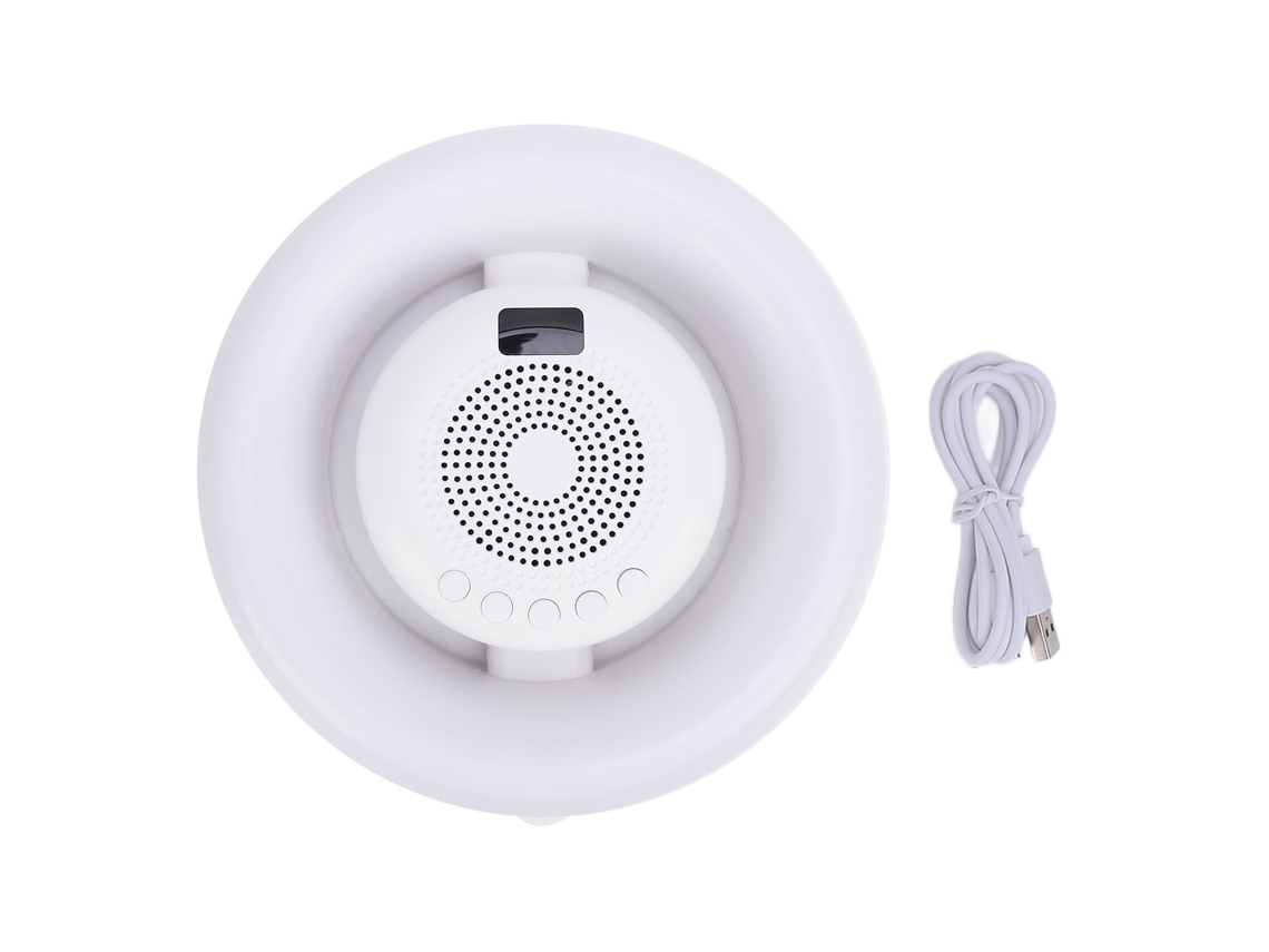 Altavoz De Piscina Flotante Ip65 Con Iluminación Ambiental Rgb Impermeable