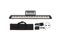 Piano Plegable Inteligente De 88 Teclas, Teclado Eléctrico Portátil Bluetooth