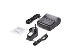 Impressora Portátil De Recibos Térmicos (conexão Usb, Impressão Bluetooth)
