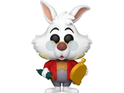 Figura FUNKO Pop! Disney - Alive 70th Anniversary: White Rabbit w/ Watch