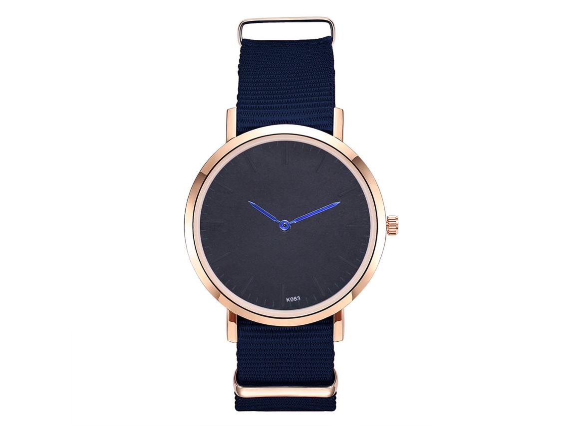 Relógio De Pulso Analógico Quartz Feminino Com Pulseira De Couro Café Prata