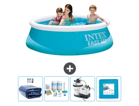 Piscina Insuflável INTEX 28101NP-CB60 (880 L - 183x51cm)