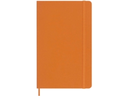 Libreta De Tapa Blanda L Rayada "moleskine Vegea Capri"