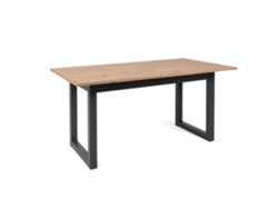 Mesa de comedor industrial de madera extensible 10 personas KOTOR CONCEPT U