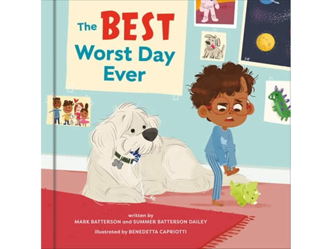 Libro The Best Worst Day Ever de Mark Batterson  (Inglés)