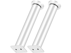 Patas Patas 2 Juego Muebles Ajustables Metal Gabinete Cama