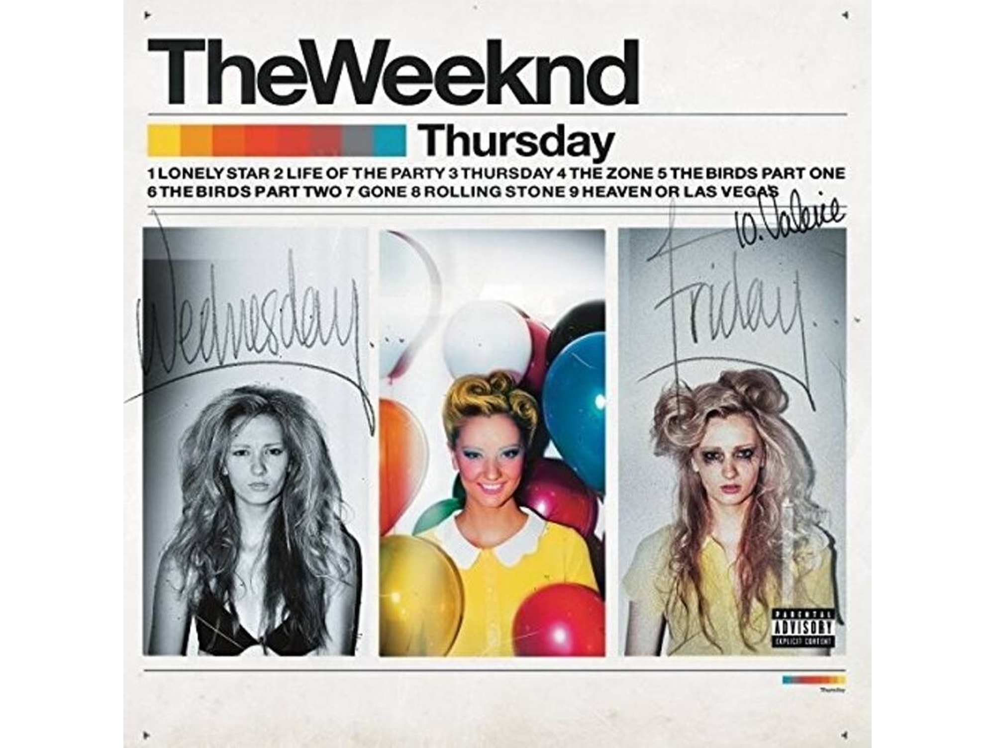 Vinilo The Weeknd: Thursday